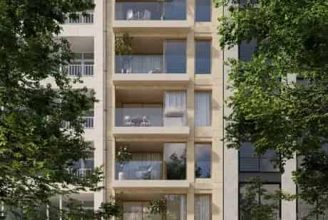 Project: Wonen met zicht op HET stadspark! 6%BTW - Antwerpen 1884490-7117442
