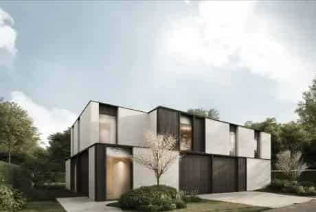 Haasdonk Woningen: Vier luxe huizen met tuin en parking