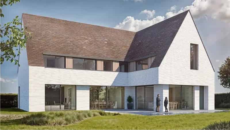 Prachtige nieuwbouwvilla op een boogscheut van de Royal Zoute Golf Club