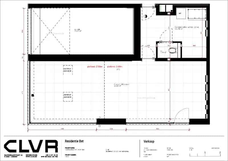 Nieuwbouw appartement te koop in Diest