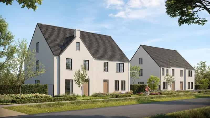 Nieuwbouw project te koop in Evergem