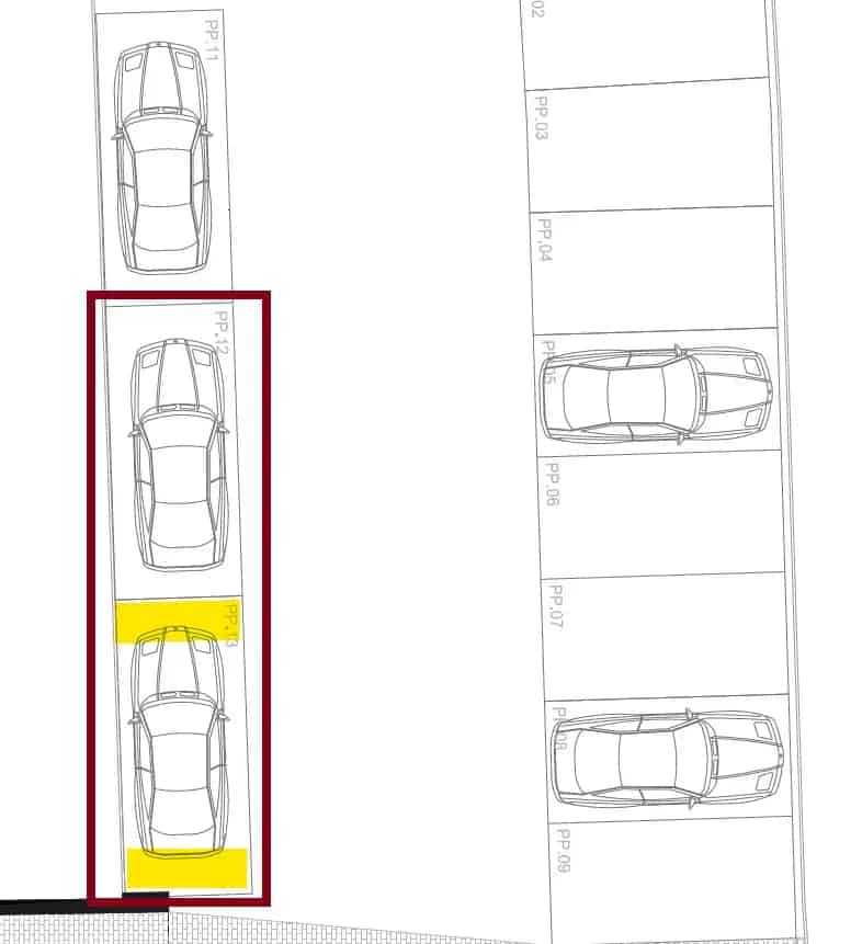 Openlucht parkeerplaats te huur in Wieze