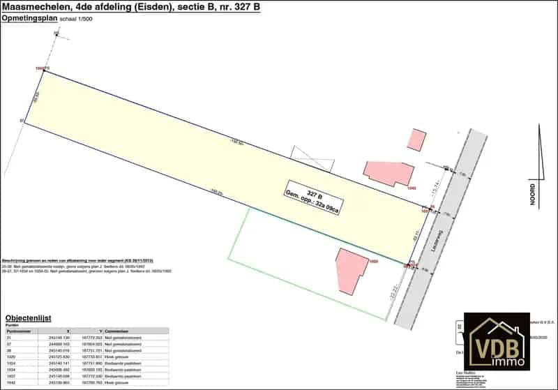 Bouwgrond voor open bebouwing - toplocatie