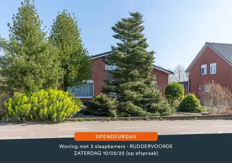 Huis te koop Ruddervoorde