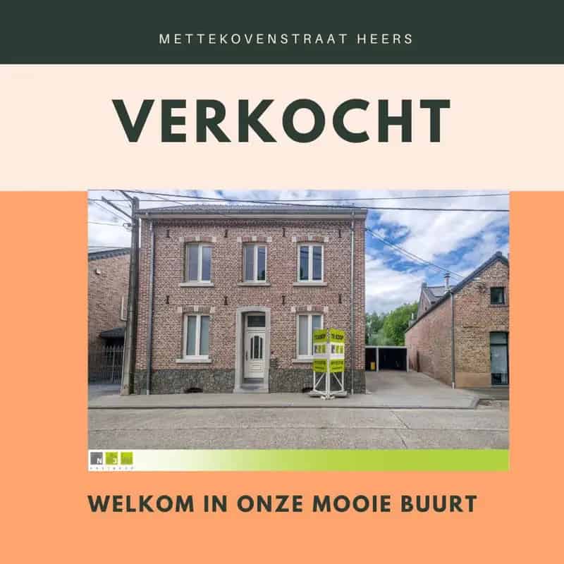 Eengezinswoning te koop in Heers – Groep N