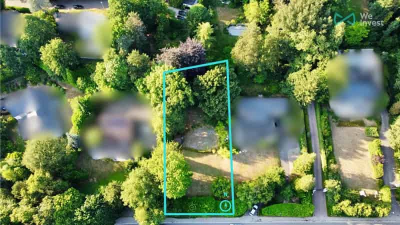 Bouwgrond Overijse 12a59ca Vrijstaande Woning