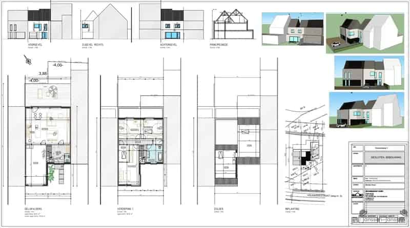 Nieuw te bouwen woning