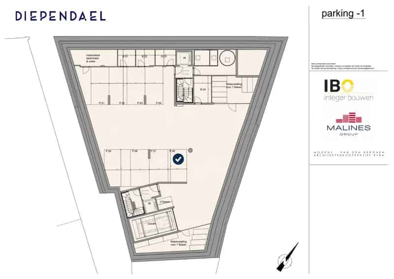 Parkings te koop in Centrum Mechelen