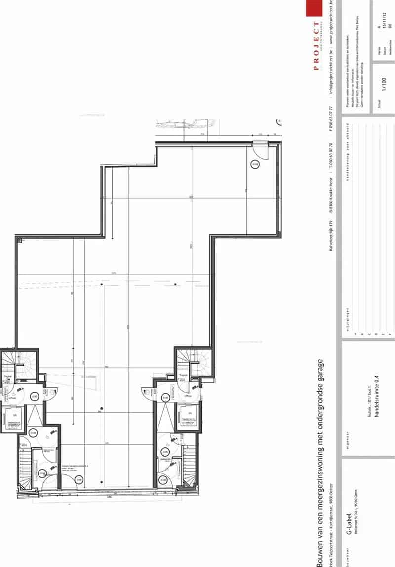 Nieuwbouw handelspand te koop in Deinze