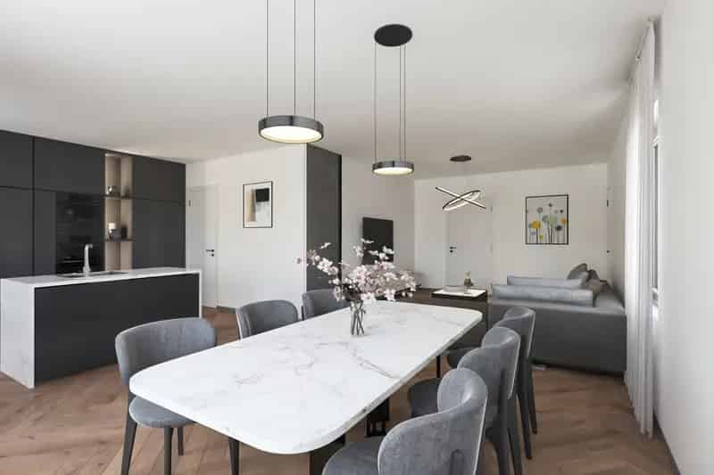 Moderne BEN Woning 3 slaapkamers 980m2 tuin