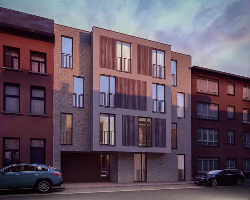 Prachtige penthouse in  nieuwbouwproject BIST in Mariaburg !