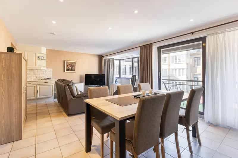 Appartement te koop Blankenberge 2 slaapkamers  Zuid-West terras