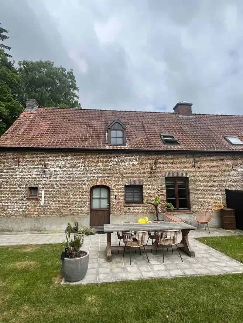 Landelijke woning te huur Beernem met tuin en garage