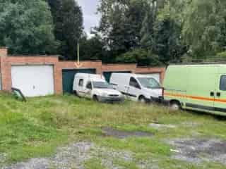 Garagebox te koop - Courcelles VBB95946   In optie