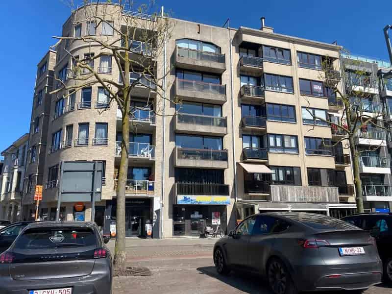 Appartement te koop Blankenberge Grote Markt 1 slaapkamer