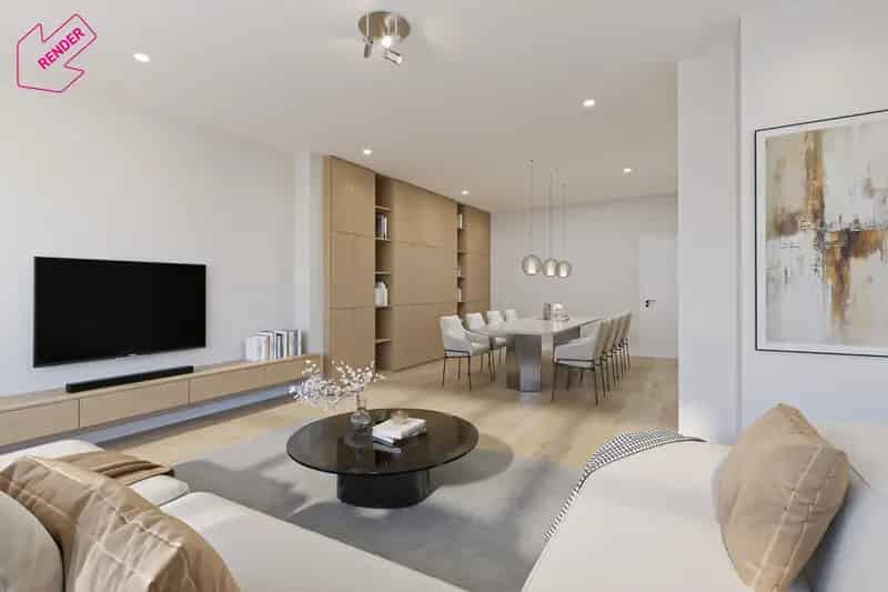 Prima onderhouden en ruim 3-slaapkamer appartement (115 m²)!  8506191