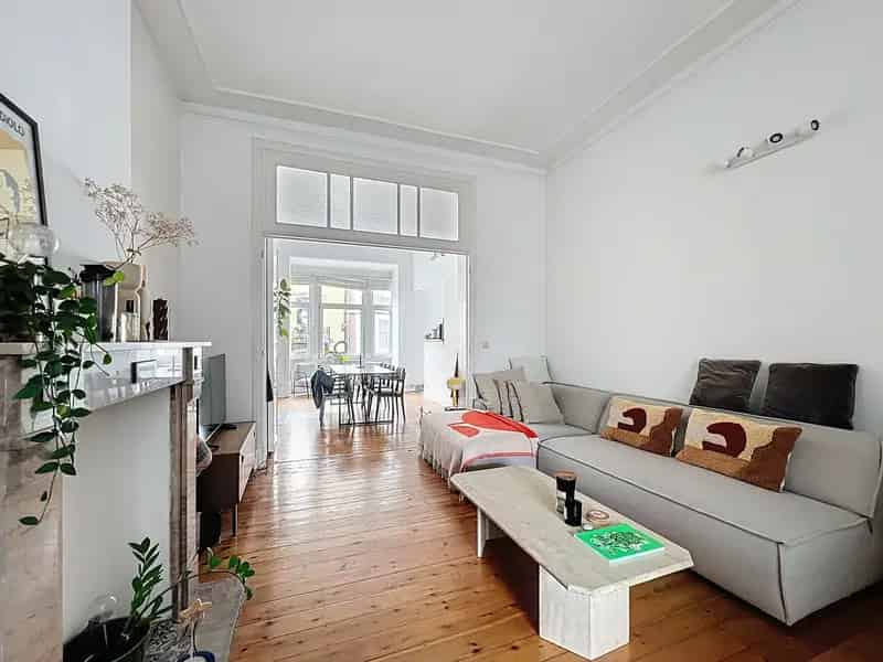 Appartement met één slaapkamer in Schaerbeek