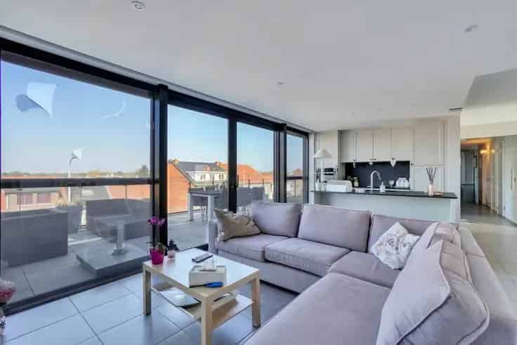 Penthouse te Koop Hasselt - Instapklaar 2 Slaapkamers Terras
