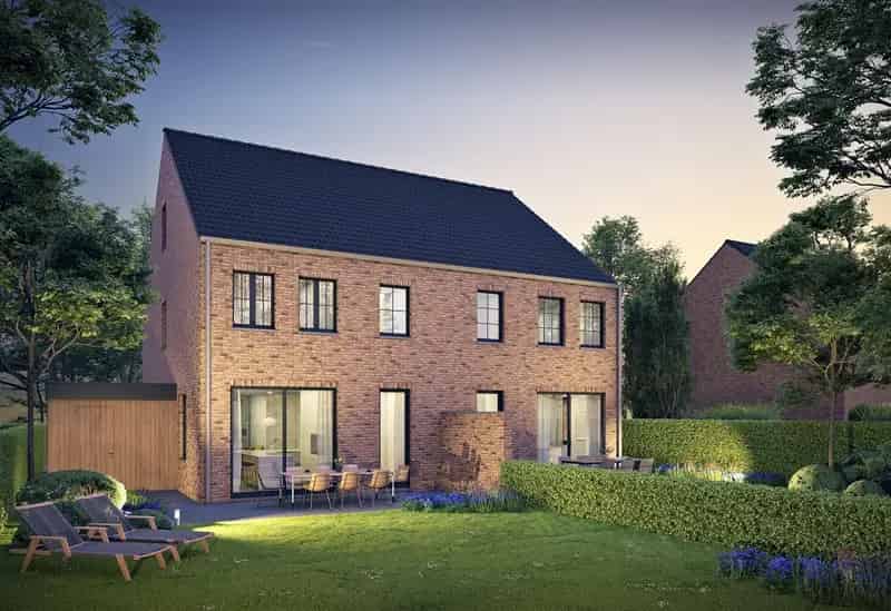BEN-woning op rustige locatie te Maaseik!