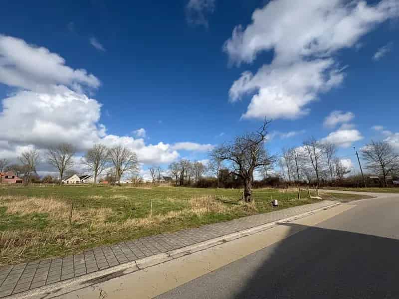 Bouwgrond - halfopen bebouwing te Sint-Lievens-Houtem