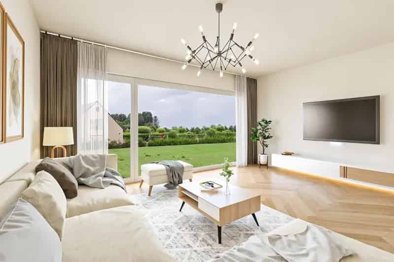 Huis te Huur Bazel: Open Bebouwing met Garage en Grote Tuin