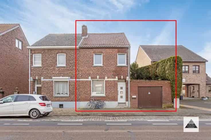 Huis Te Koop 3 slaapkamers Diepe Tuin Maaseik
