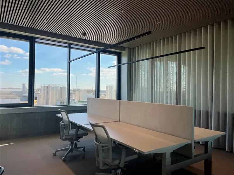 Duurzame nieuwbouwkantoren langs E40