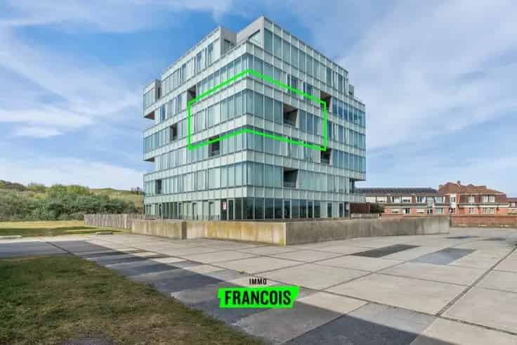 Luxe Appartement Oostende Duinenzicht Nabij Strand