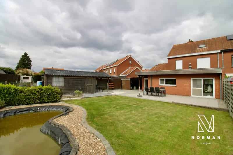 Huis te huur Rumbeke 3 slaapkamers grote tuin
