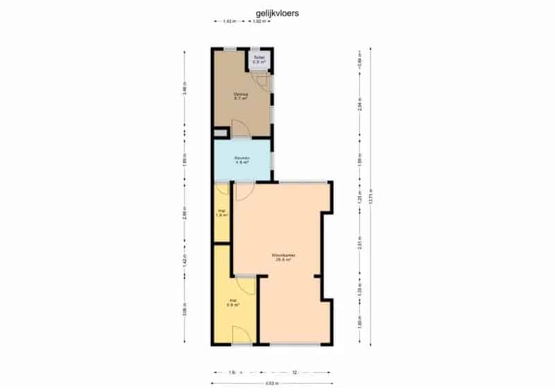 TE RENOVEREN WONING MET TUIN