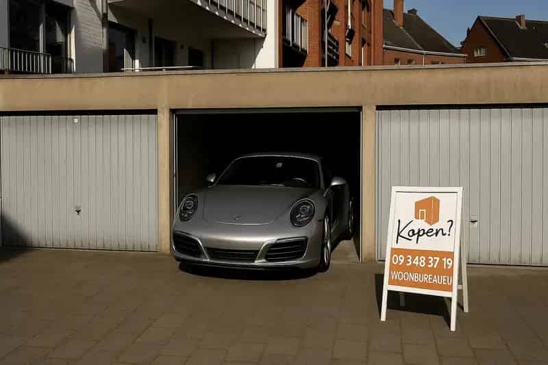 Garage te koop