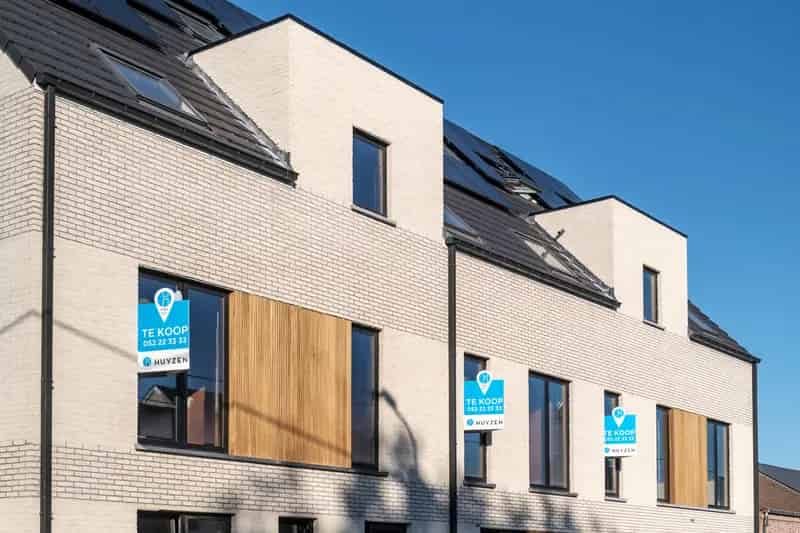 Nieuwbouwappartement te huur Buggenhout