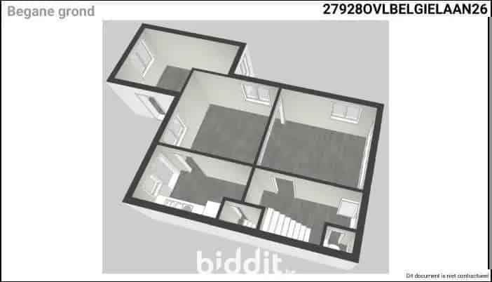 TE RENOVEREN WONING MET TUIN  