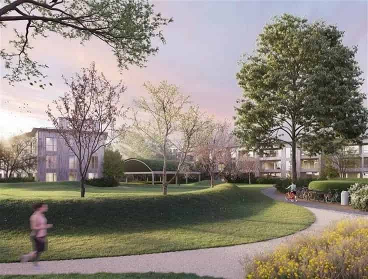 Huis Te Koop Mortsel Benedicte: BEN-woning met Tuin