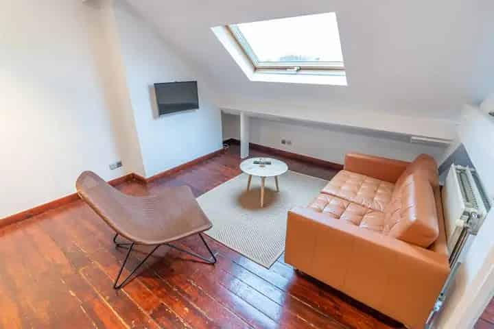 Penthouse te huur in Ixelles