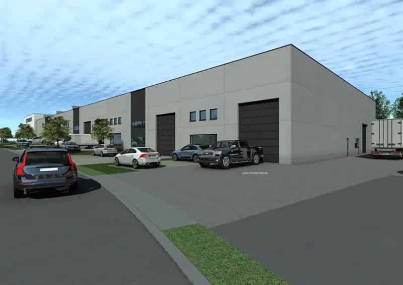 Nieuwbouw kantoorruimte te koop in Id-Park Affligem