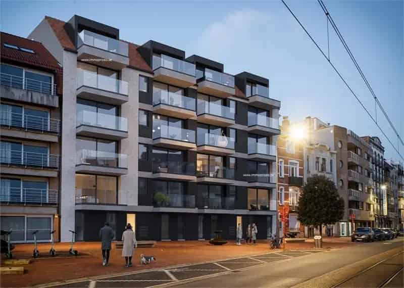 Nieuwbouw project te koop in Blankenberge