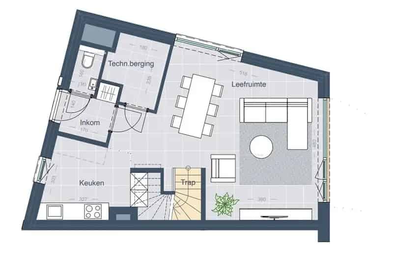 Nieuwbouw huis te koop in Lennik