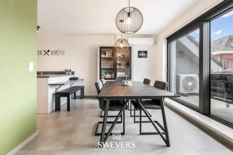 Energiezuinig Appartement met Terras Borgloon