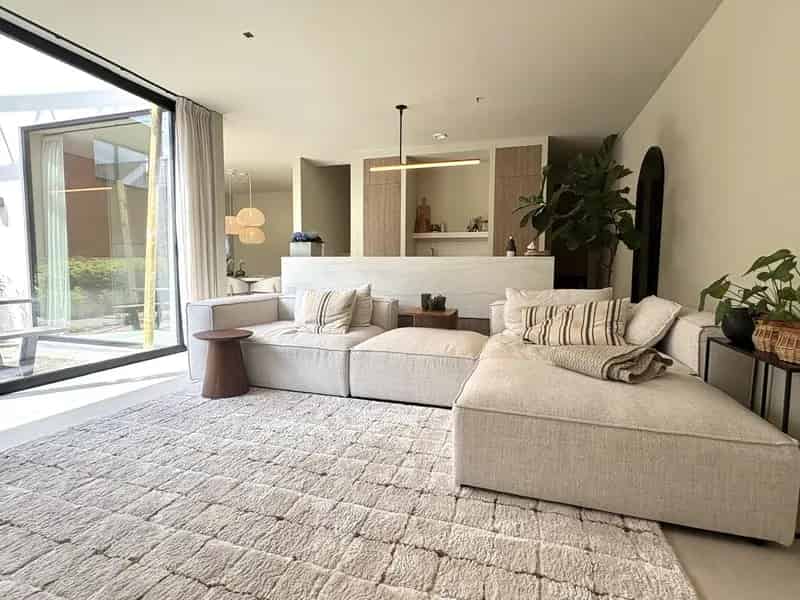 Nieuwbouw woning te huur 3 slaapkamers terras tuin Kortrijk