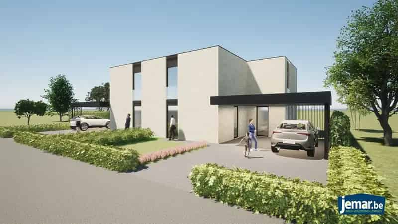 Prachtige nieuwbouwwoning met 3 slaapkamers, tuin en carport in het rustige Proosterbos!