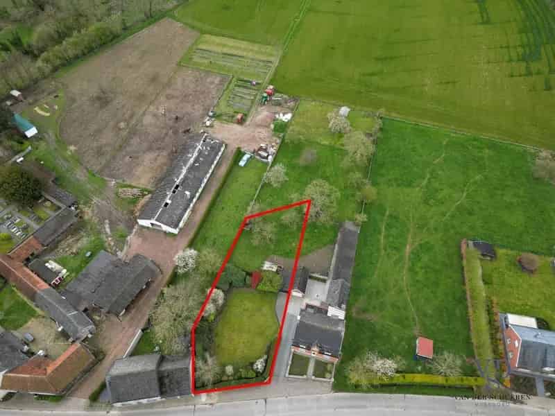 Bouwgrond in het Landelijke Baaigem.