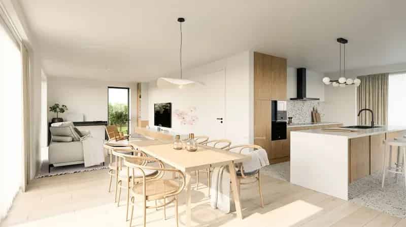 Nieuwbouw woning te koop in Kruibeke