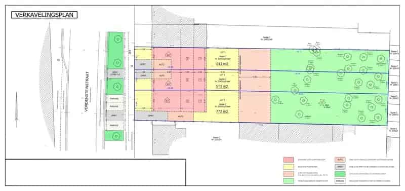 Landelijke nieuwbouwwoningen in hartje Schoten