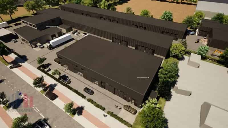 Nieuwbouw bedrijfsgebouw te koop in Oudenburg