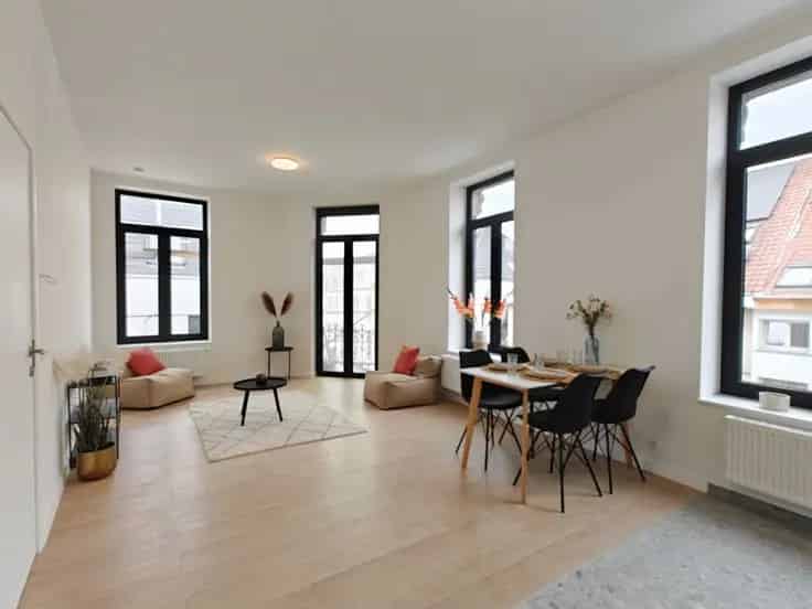 Appartement Gent Centrum Nabij Portus Ganda 3 Slaapkamers