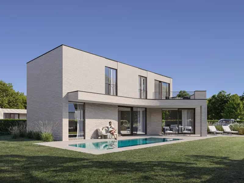 Luxe villa in Sint-Idesbald