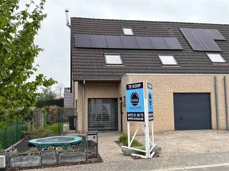 Rustige Woning 3 Slaapkamers Tuin 14 Zonnepanelen