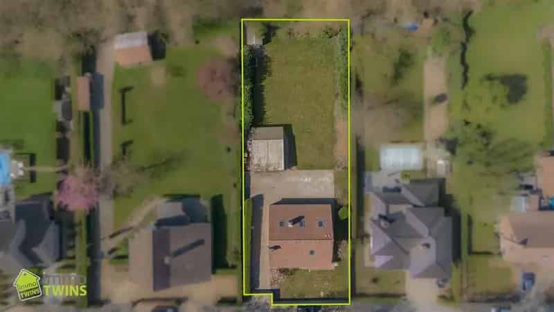 Instapklare OB met 5 slpks, garage en tuin te Grembergen