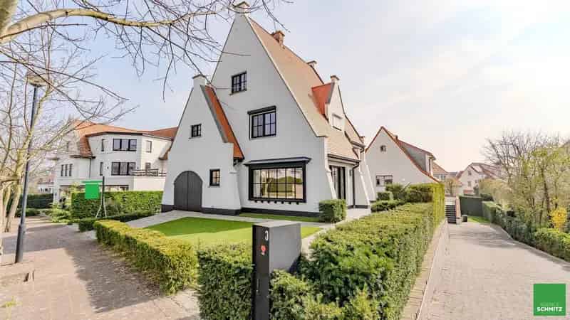 Huis te huur Duinbergen 5 slaapkamers strand nabij